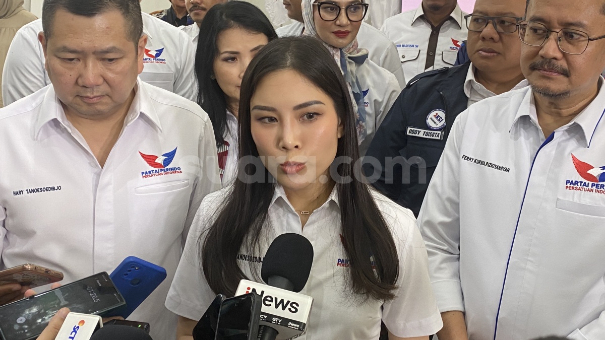 HUT ke-10 Perindo, Angela Tanoesoedibjo Bakal Transformasi Internal Partainya, Caranya?
