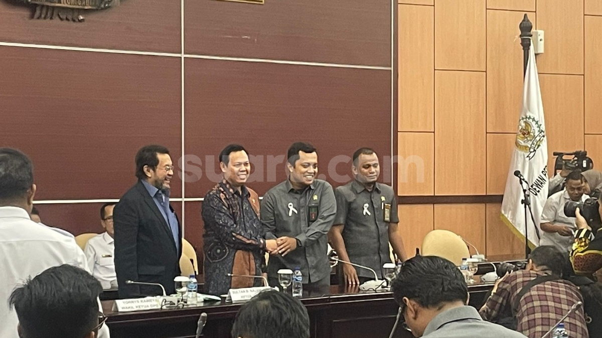 Hakim Curhat Ada Yang Terjerat Pinjol Dan Minta Naik Gaji 142 Persen, Begini Respons Ketua DPD RI