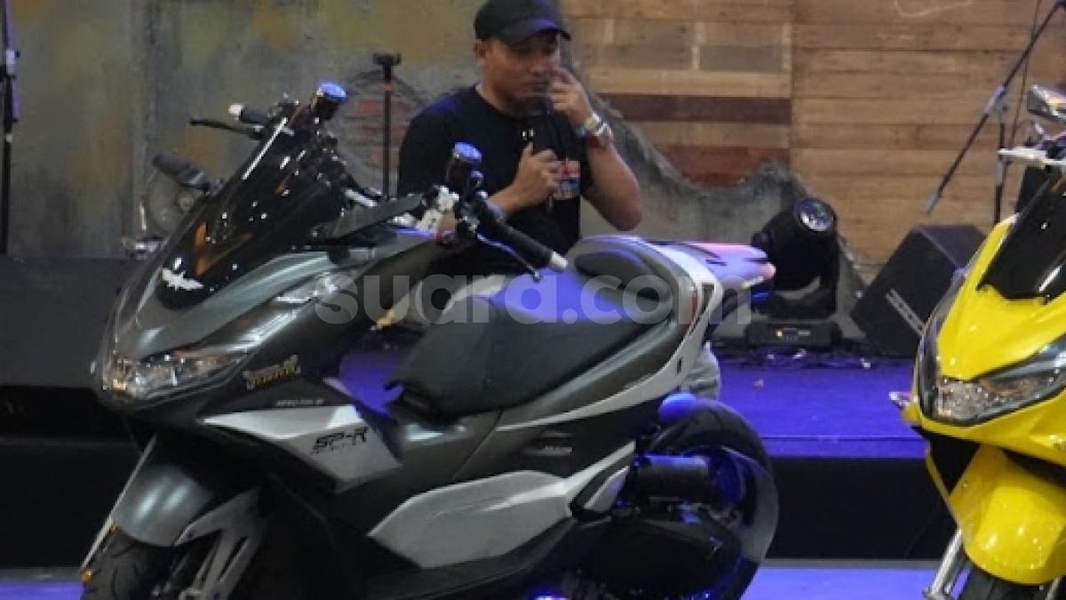 Intip Biaya Modifikasi Honda PCX 160 dengan Gaya Motor MotoGP, Bikin Kantong Jebol