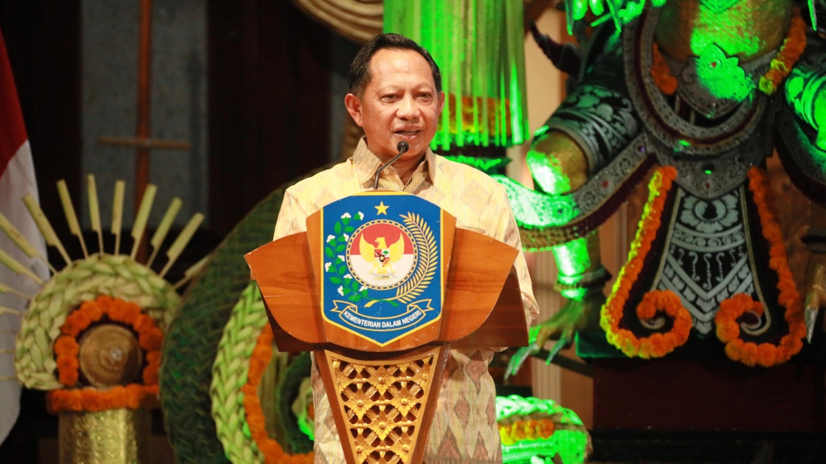 Mendagri Serukan Optimisme Wujudkan Indonesia Emas 2045 pada Acara Temu Karya Nasional