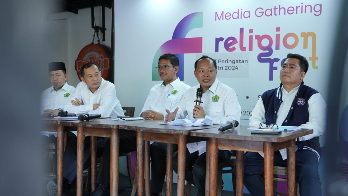 Kemenag Gelar Religion Festival, Ini Rangkaian Agendanya