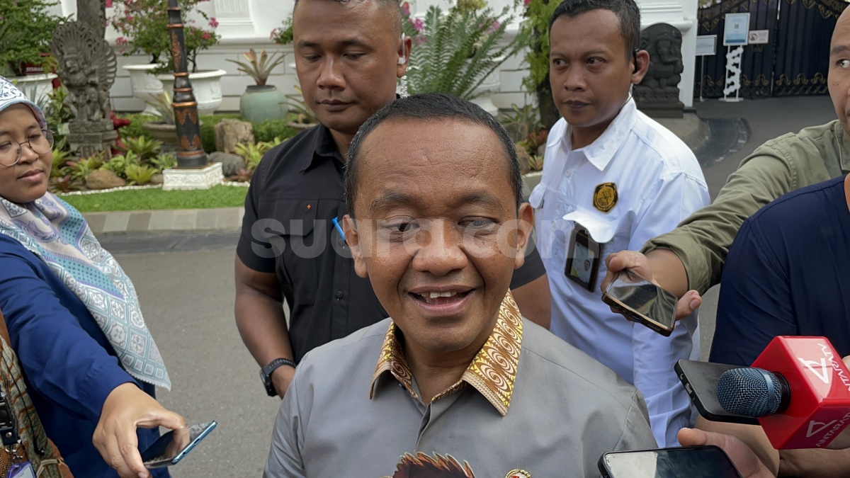 Soal Kabar Jatah 7 Menteri buat Golkar, Bahlil Lahadalia: Semakin Banyak Makin Bae
