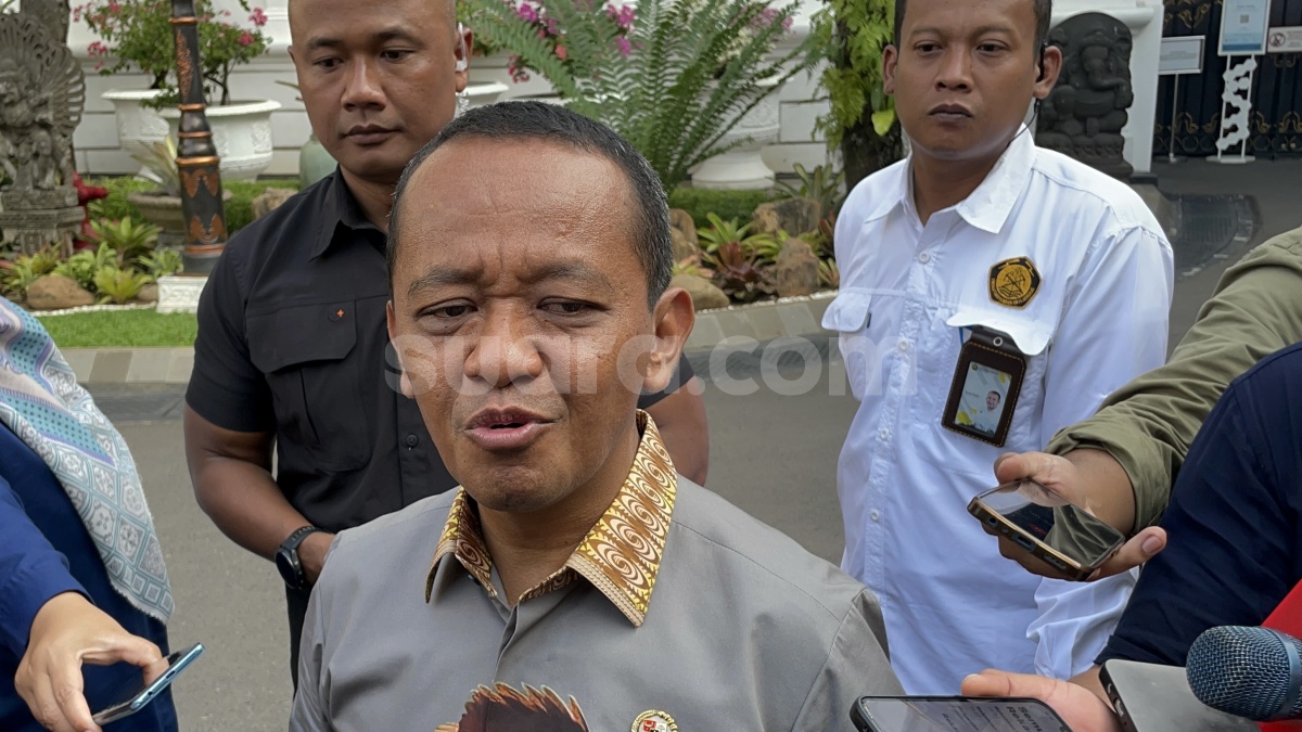 Bahlil Klaim Hilirisasi Jokowi Mampu Tingkatkan Produksi Emas 78 Ton