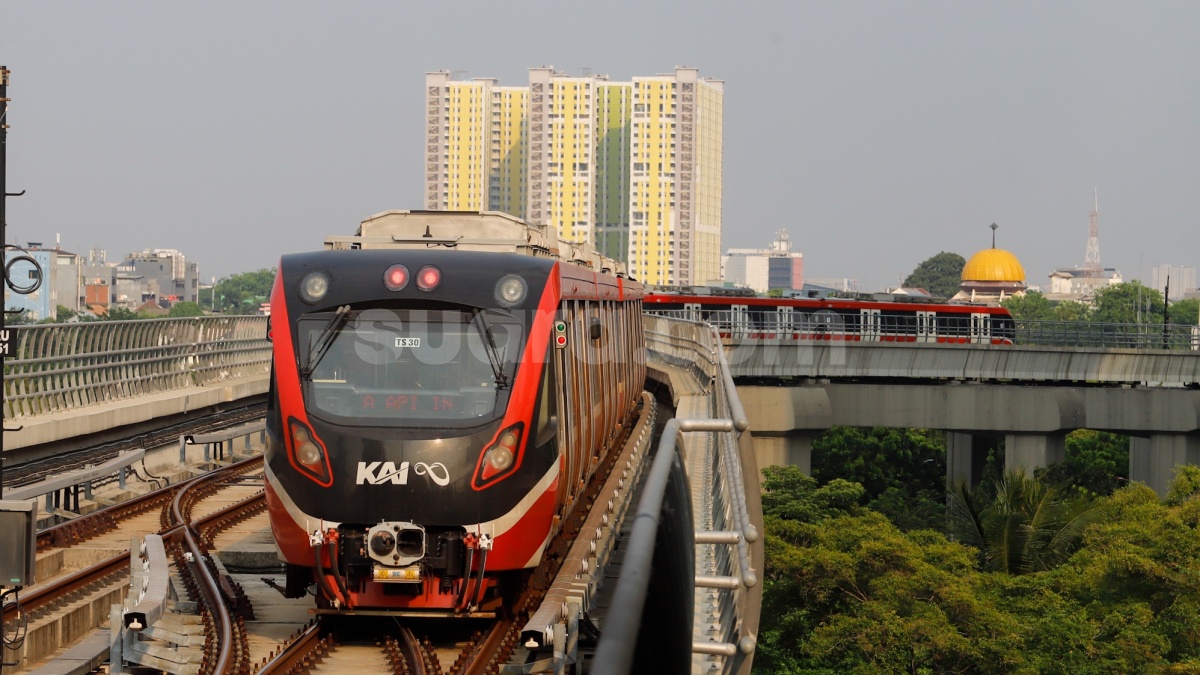 Azas Tigor Dicopot dari Komisaris LRT Jakarta, Iwan Takwin Duduki Kursi Komut