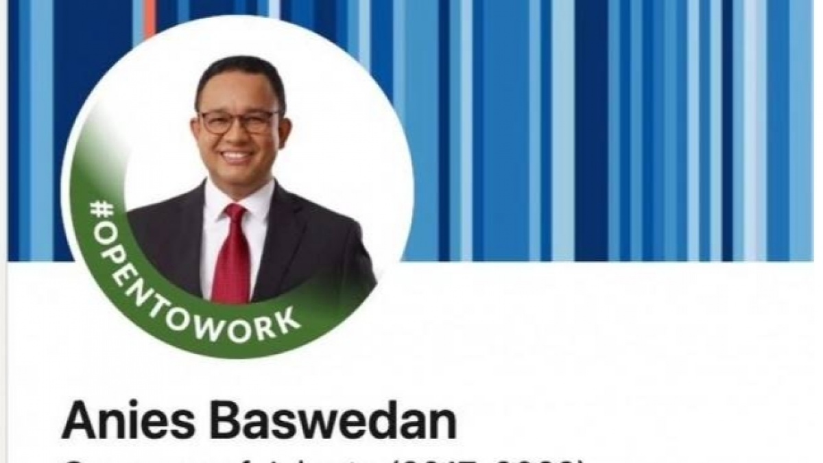 Buntut Open To Work di LinkedIn, Anies Baswedan Dapat Tawaran Loker: Sesuai Passion...