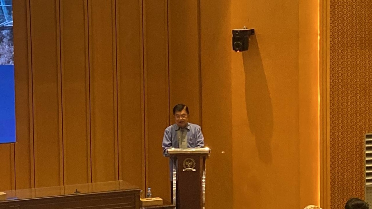 Jusuf Kalla Kritik Keras Kurikulum Merdeka Belajar: Ndak Cocok Secara Nasional!