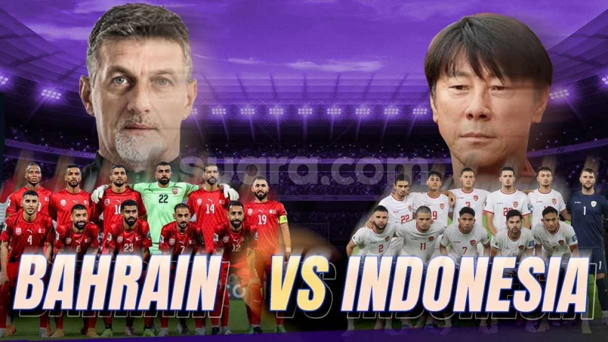 LIVE REPORT: Bahrain vs Timnas Indonesia di Kualifikasi Piala Dunia