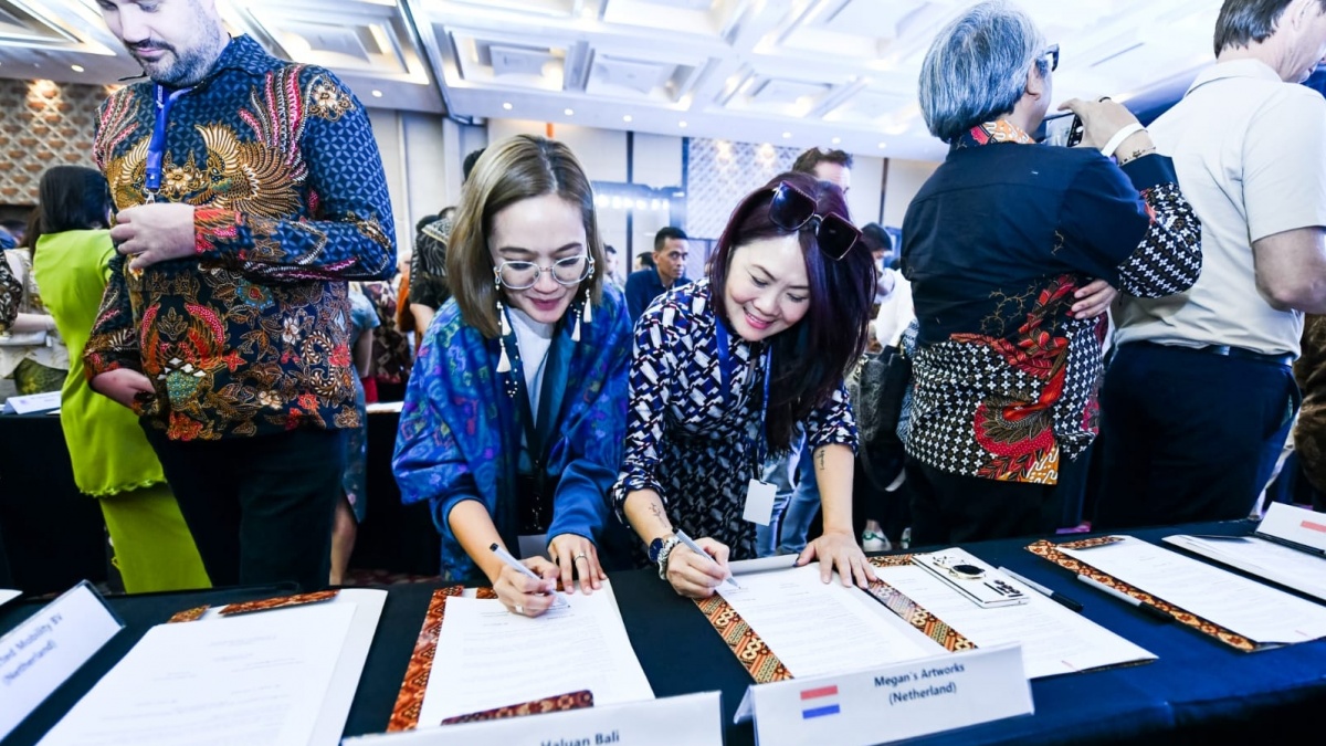 UMKM Binaan Pertamina Go Global, Sepakati Tiga Kerja Sama Dagang di Hari Pertama Trade Expo Indonesia 2024