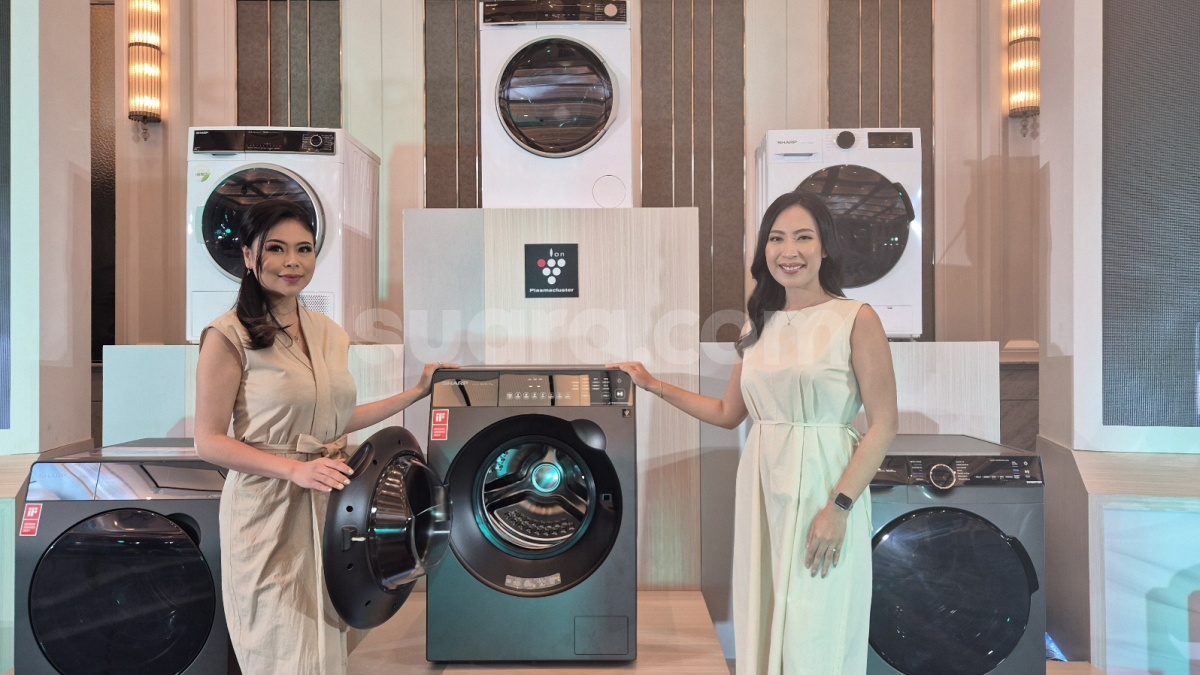 Sharp Luncurkan Rangkaian Mesin Cuci Front Loading, Ini Fitur-fitur Canggihnya
