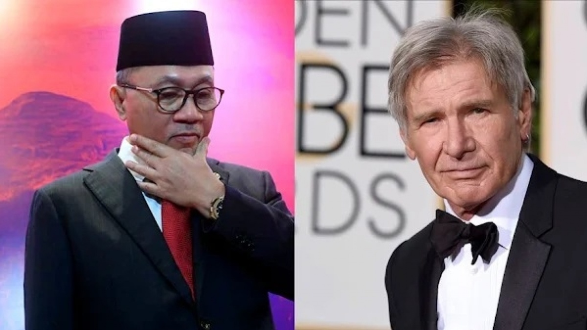 Netizen Marah, Video Zulhas Tertawa Soal Kerusakan Hutan dengan Harrison Ford Kembali Muncul