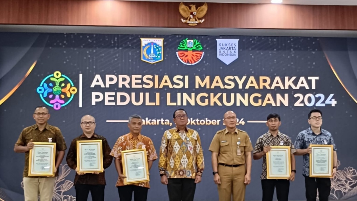 Pertamina Patra Niaga Regional JBB Raih Penghargaan Gubernur Sebagai Mitra Sinergi Terbaik Jakarta Tahun 2024