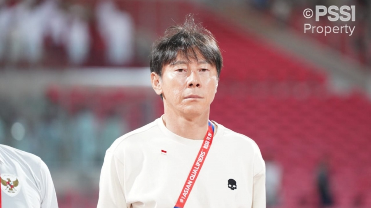 Ekspresi Geram Shin Tae-yong Hingga Tolak Jabat Tangan Saat Preskon Indonesia Vs Bahrain Jadi Sorotan