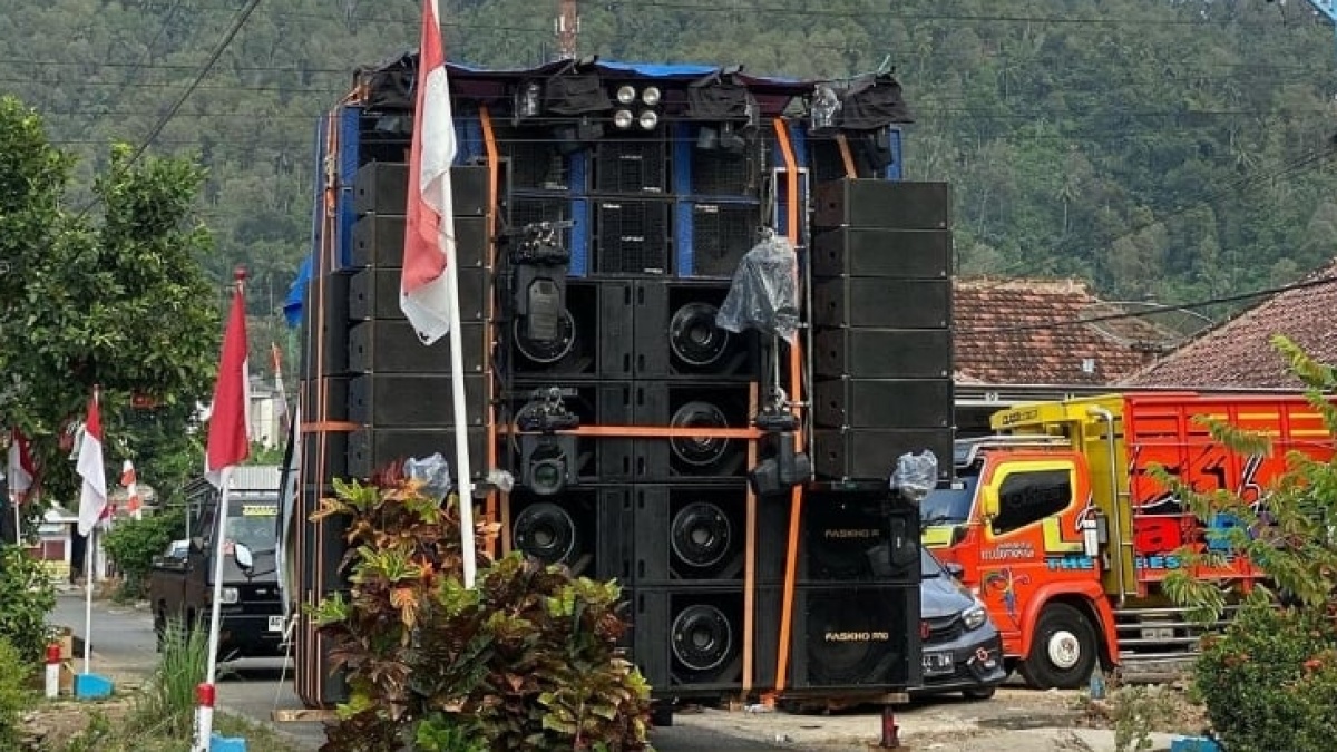 Asal-Usul Sound Horeg dari Mana? Pengeras Suara Berkekuatan Tinggi yang Menuai Kontroversi