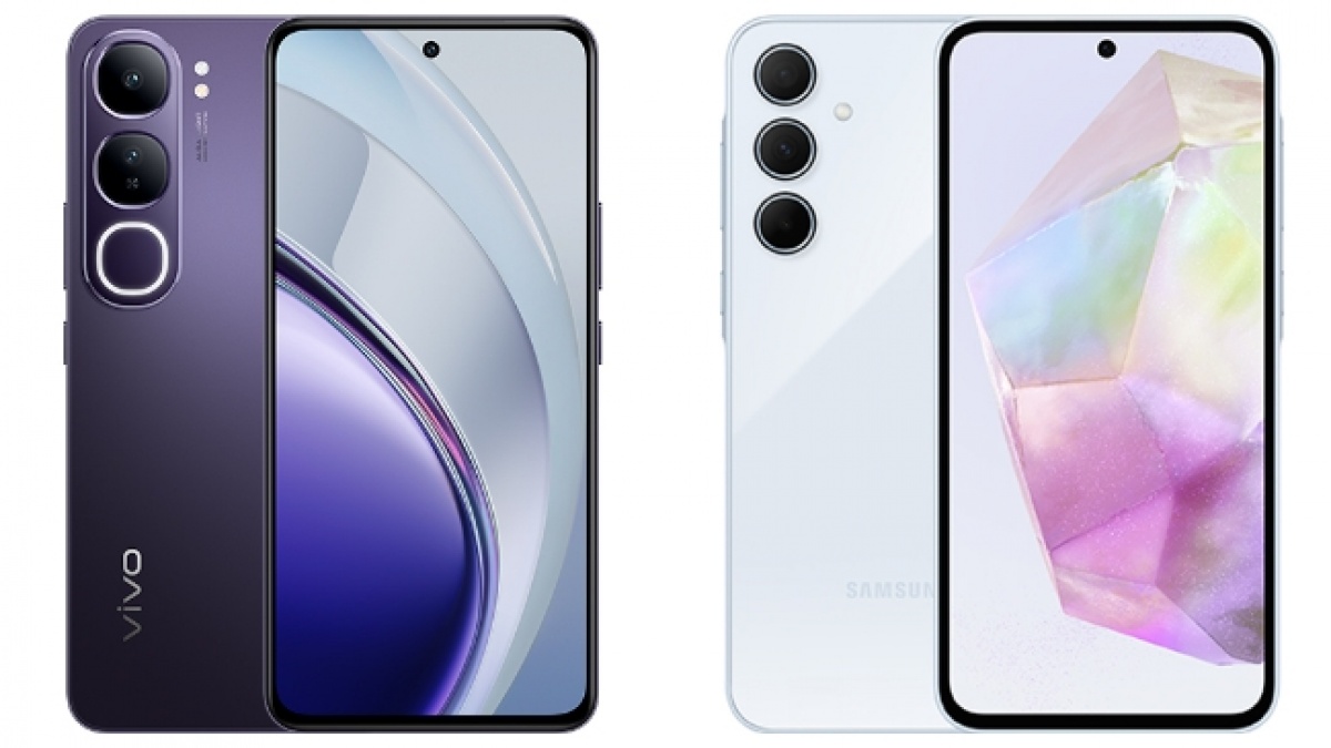 Perbandingan Spesifikasi Vivo V40 Lite 5G vs Samsung Galaxy A35 5G, Duel HP Rp 4 Jutaan