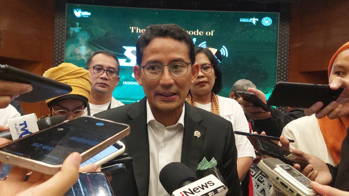 Sandiaga Uno Mau Startup Muda RI Tembus Pasar Internasional