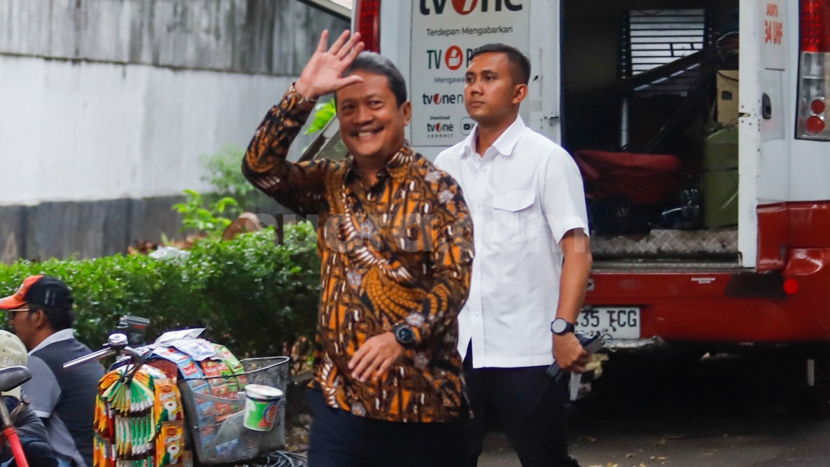 Langsung Ditelepon Prabowo, Menteri Trenggono Ungkap Kondisinya Usai Pingsan Saat Upacara