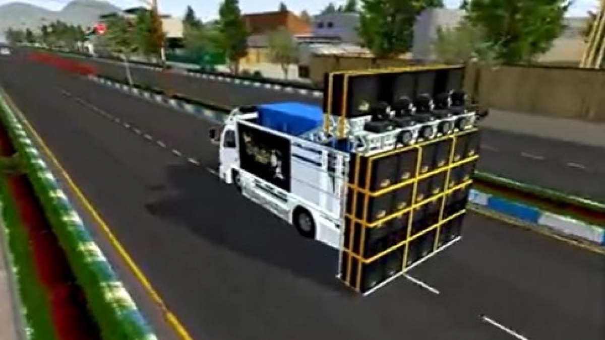 Kumpulan Link Download Mod BUSSID Truck Sound Horeg, Lengkap dengan Cara Pasangnya