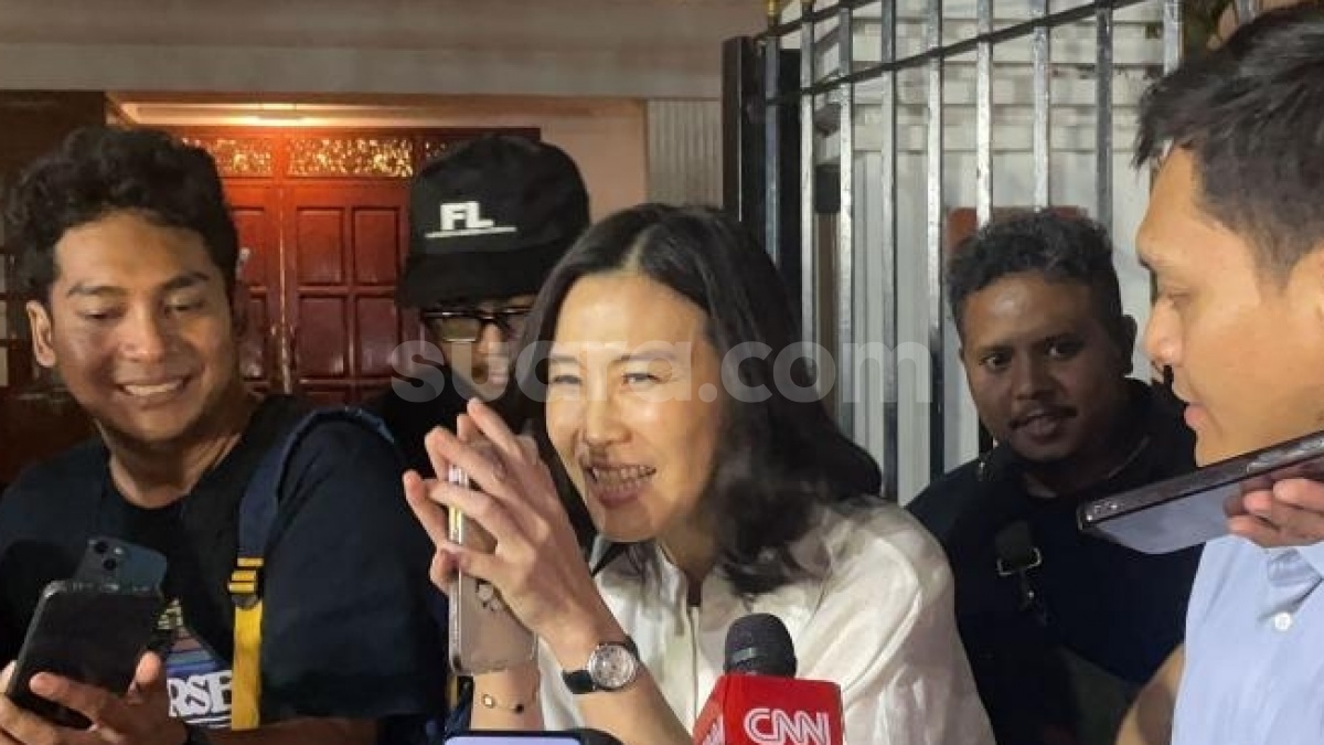 Datangi Kertanegara, Mantan Istri Ahok Veronica Tan Diminta Prabowo Bantu Urusi Anak-anak