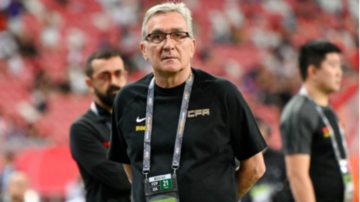 Pelatih China: Harus Menang Lawan Timnas Indonesia