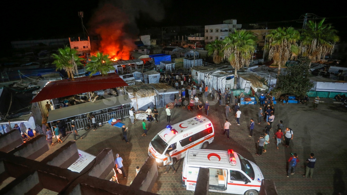 Terus Lancarkan Serangan, Amerika Serikat Minta Israel Tingkatkan Bantuan Kemanusiaan ke Gaza