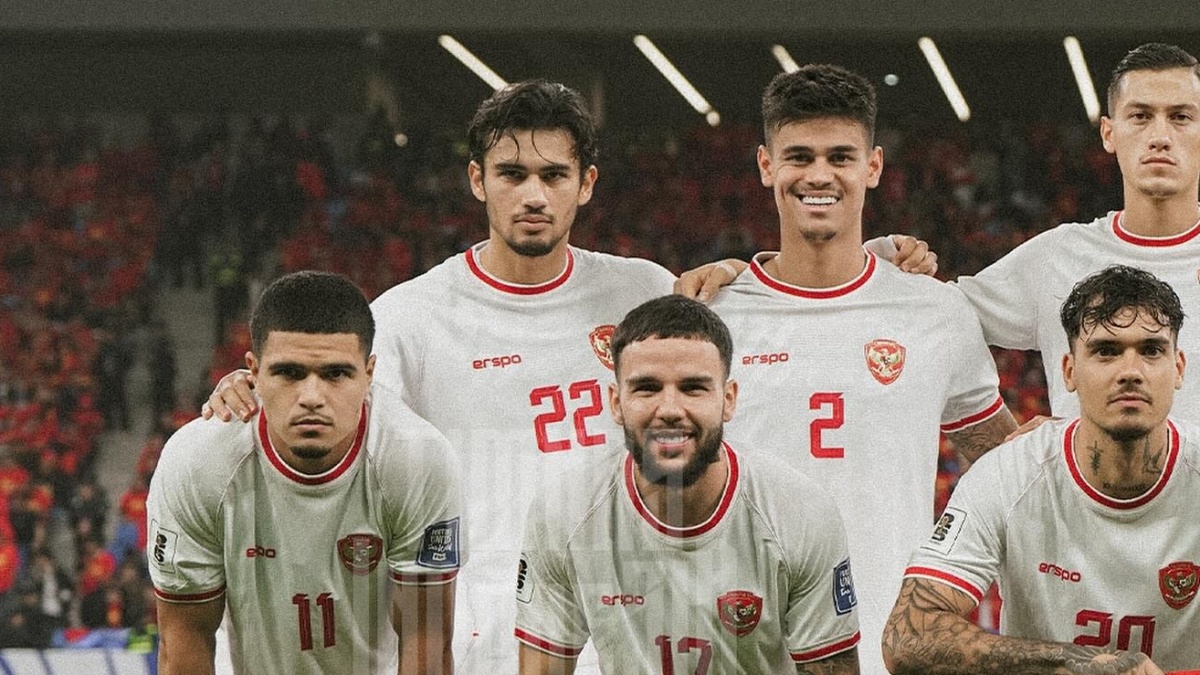 Timnas Indonesia Terpuruk di Klasemen Grup C, Terancam Gagal Lolos Piala Dunia 2026?