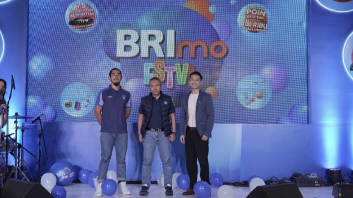 Kecanggihan Teknologi dan Hiburan Dikemas Apik dalam BRImo FSTVL 2024