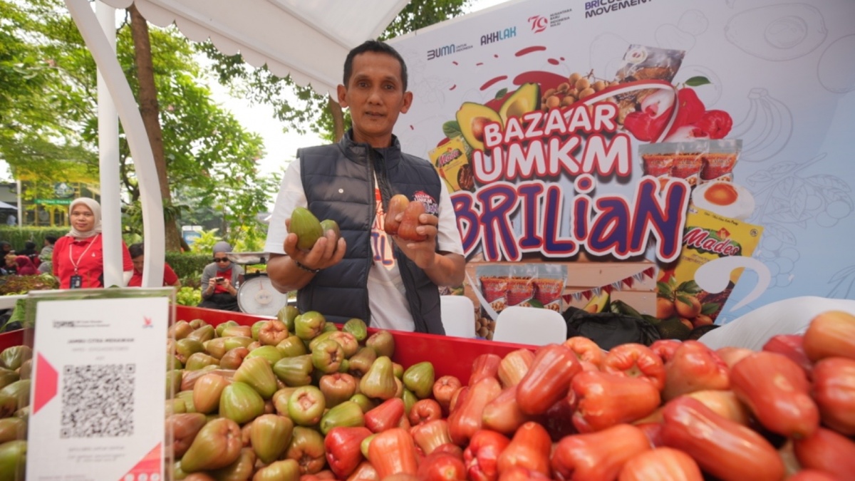 Kisah Pengusaha Jambu di Kudus, Sukses Kembangkan Usaha Berkat Pemberdayaan BRI