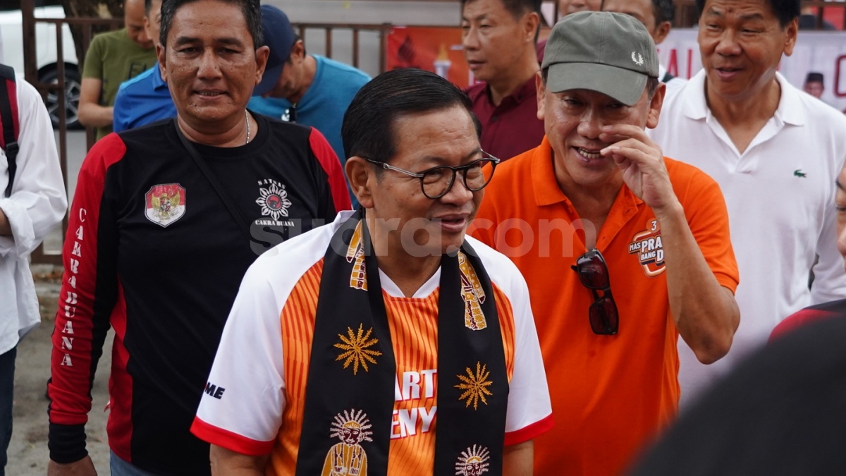 Tolak Dipanggil Bang, Pramono Anung: Saya Lahir di Kediri!
