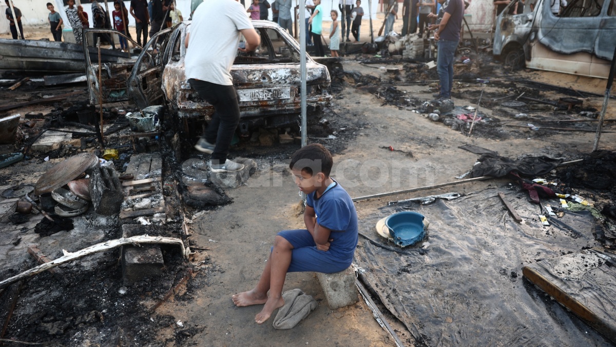 Tragis! Suami Istri Palestina Tewas Terbakar Gara-gara Serangan Brutal Israel