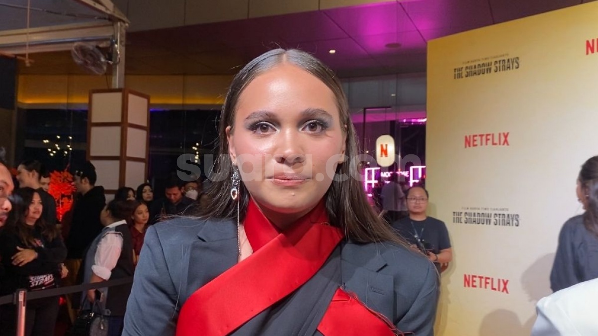 Beradegan Laga di Film The Shadow Strays, Aurora Ribero Lebam-Lebam