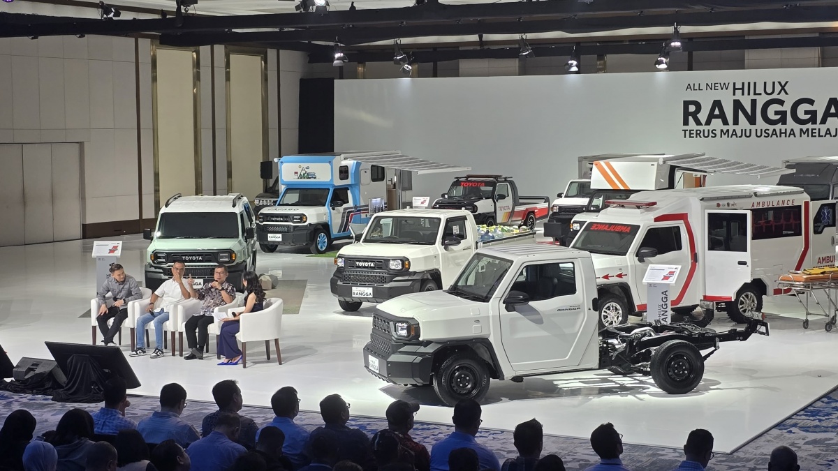 Daftar Harga Hilux Rangga, Punya 10 Pilihan Model dan 2 Pilihan Konversi