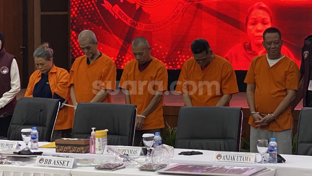 Bisnis Narkoba Kakak-Adik Helen di Jambi Raup Rp1 Miliar Per Minggu, Kelola 7 Lapak Maut