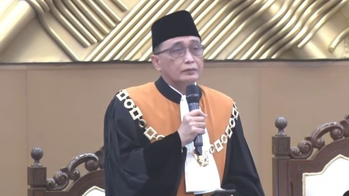 Sunarto Terpilih Jadi Ketua MA, Ini 4 Program 100 Hari Pertamanya