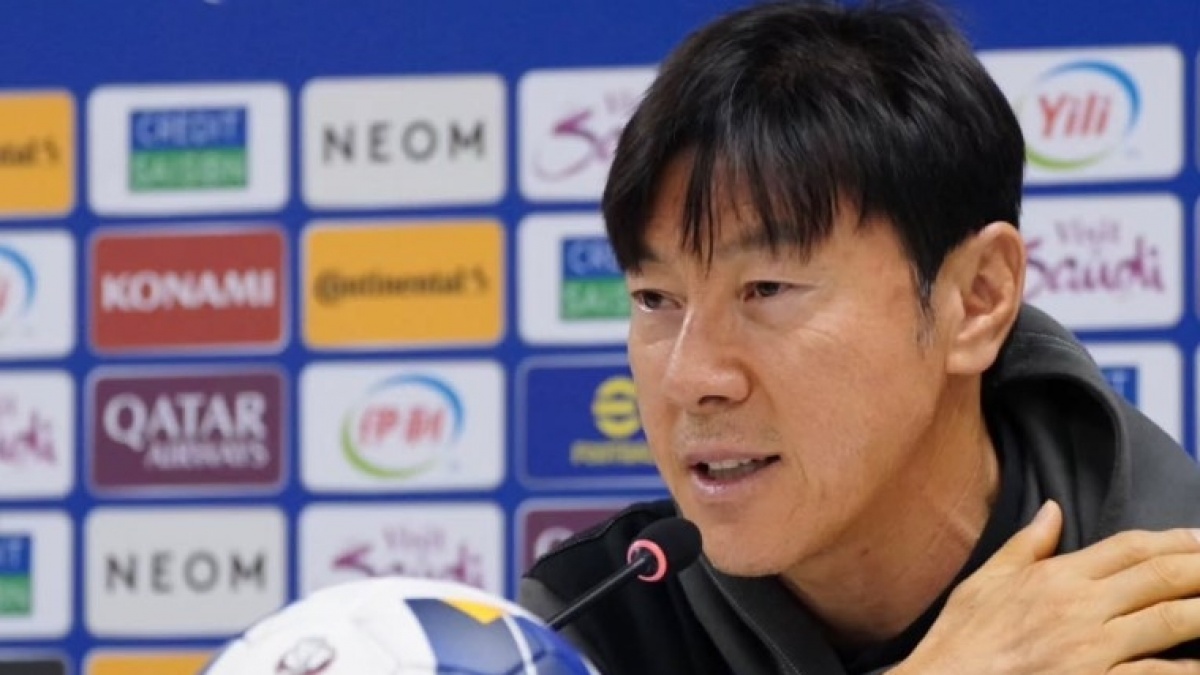 Akhirnya! Shin Tae-yong Jawab Alasan Ubah Susunan Pemain Timnas Indonesia Lawan China
