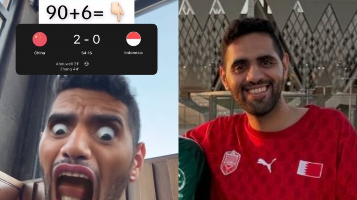 Artis Bahrain Ejek Kekalahan Timnas Indonesia dengan Lecehkan Lagu Indonesia Raya