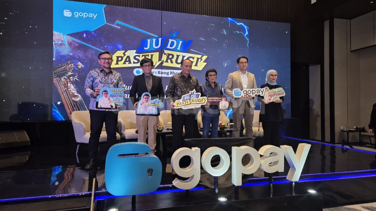 Rhoma Irama Ajak Masyarakat Brantas, Begini Cara Laporkan Judi Online di GoPay