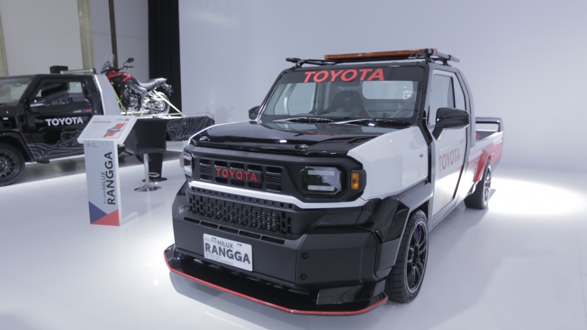 Spesifikasi Toyota Hilux Rangga, Pickup Truk Dengan Mesin Tangguh