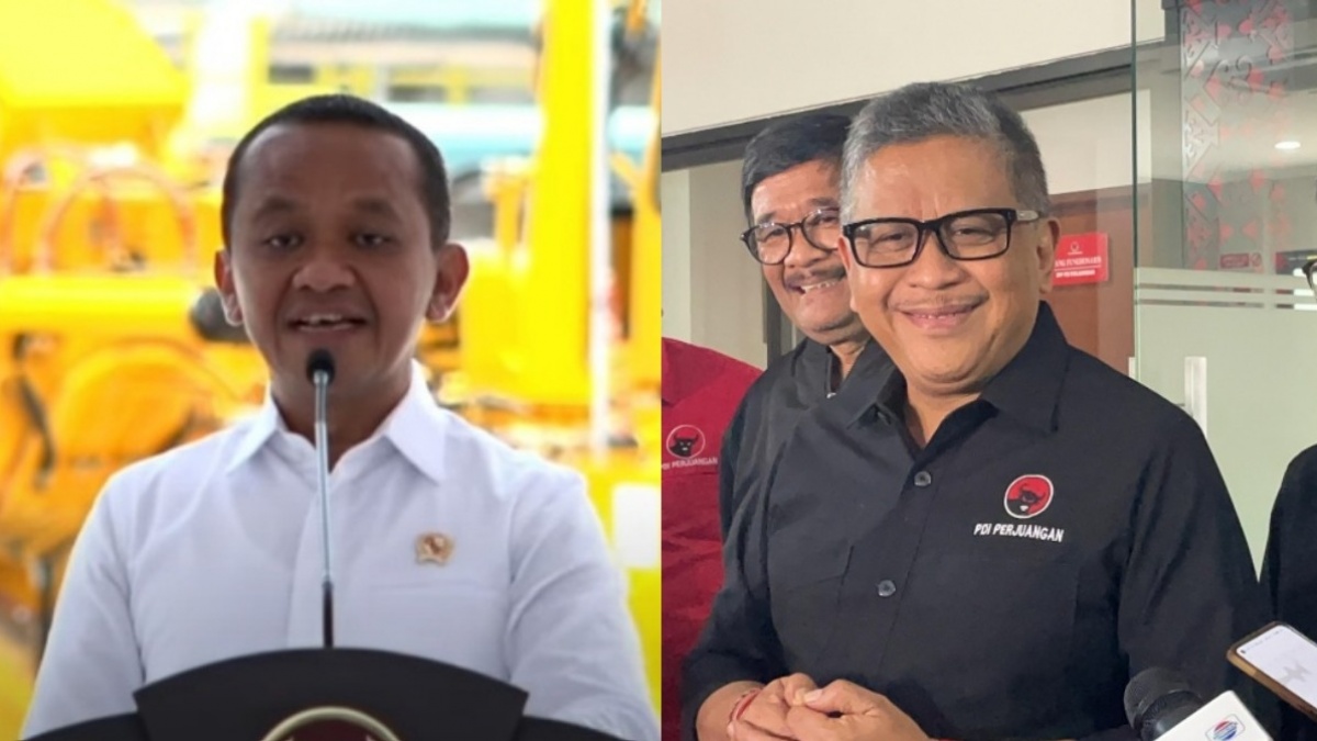 Beda Masa Studi S3 Bahlil Lahadalia vs Hasto Kristiyanto, Publik Minta Jangan Disamakan
