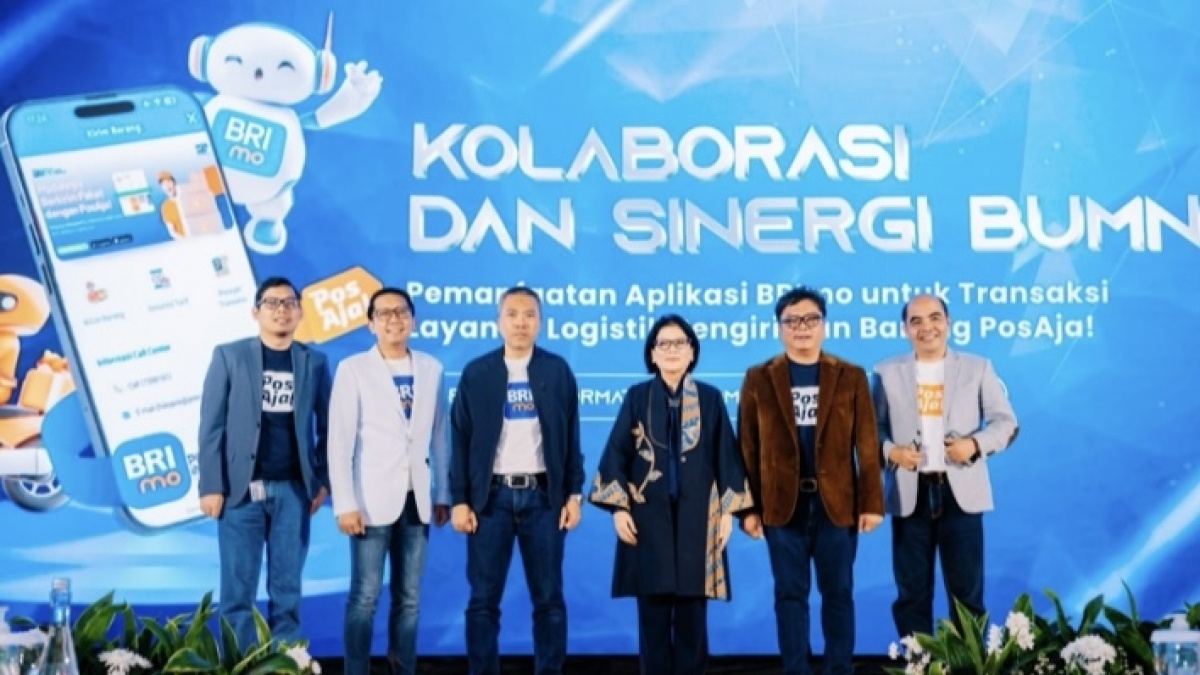 BRI dan Pos Indonesia Perkuat Sinergi, Luncurkan Fitur Kirim Barang melalui PosAja! di BRImo