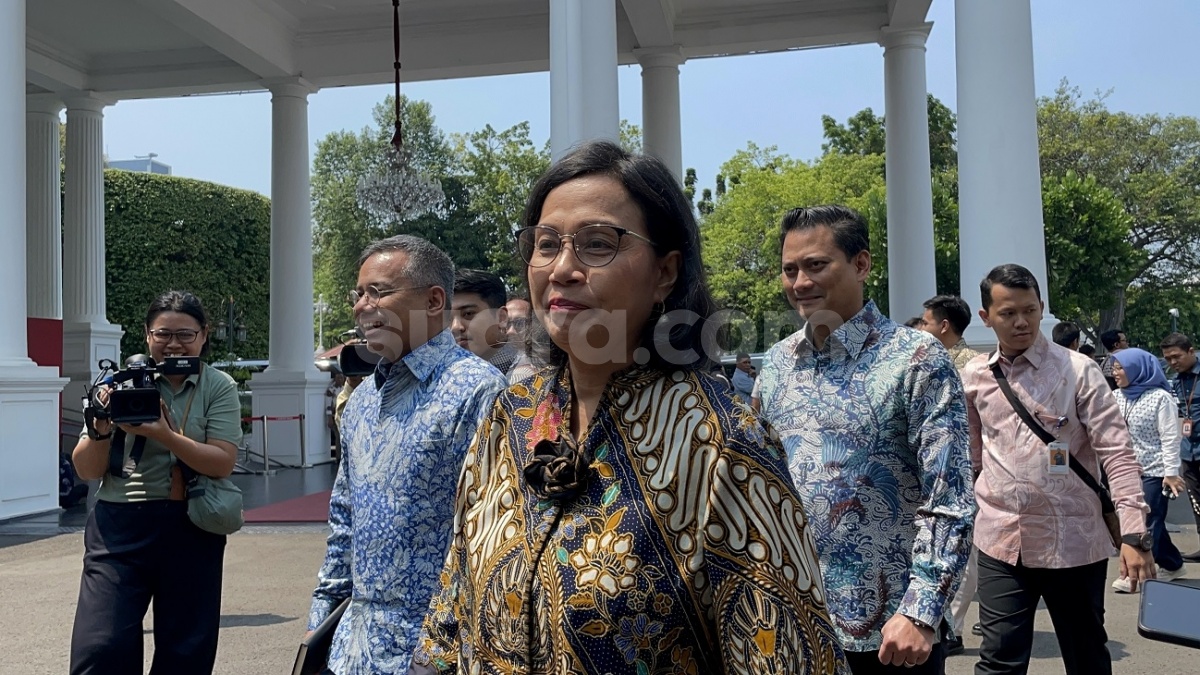 Jadi Menkeu Lagi, Sri Mulyani: Tidak Ada yang Berubah Kecuali Targetnya Makin Tinggi