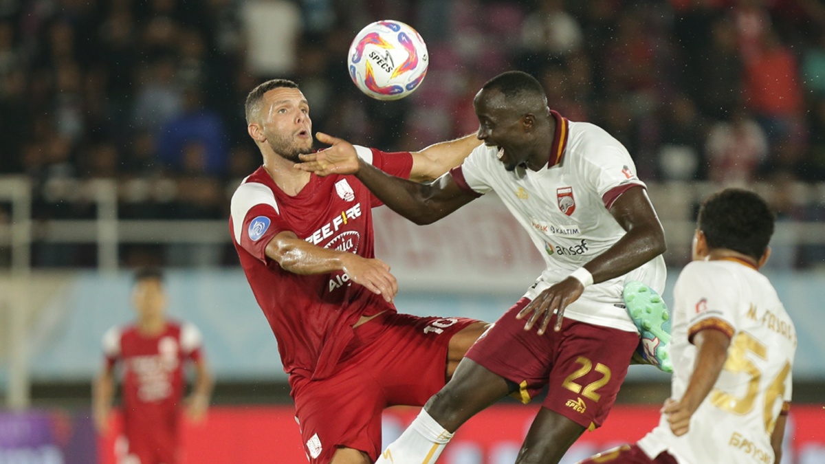 Hasil BRI Liga 1: Comeback Dramatis, Persis Solo Permalukan Borneo FC