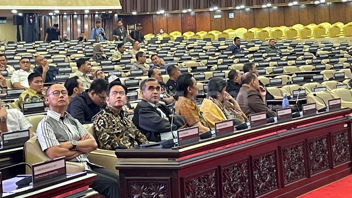 Ahmad Muzani Ungkap Respons Gibran Saat Pantau Gladi Bersih Pelantikan: Senang Acaranya Simpel