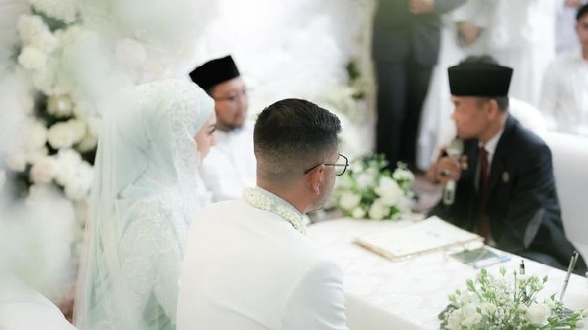 Penampakan Irish Bella dan Suami usai Sah, Fotonya Bocor di Media Sosial