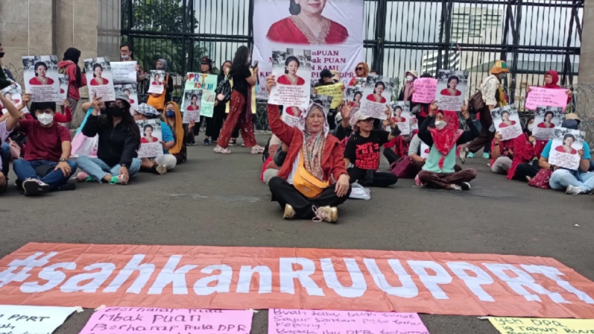Perempuan Mahardhika: Semakin RUU PPRT Tak Disahkan, Banyak Pekerja Rumah Tangga Mengalami Kekerasan