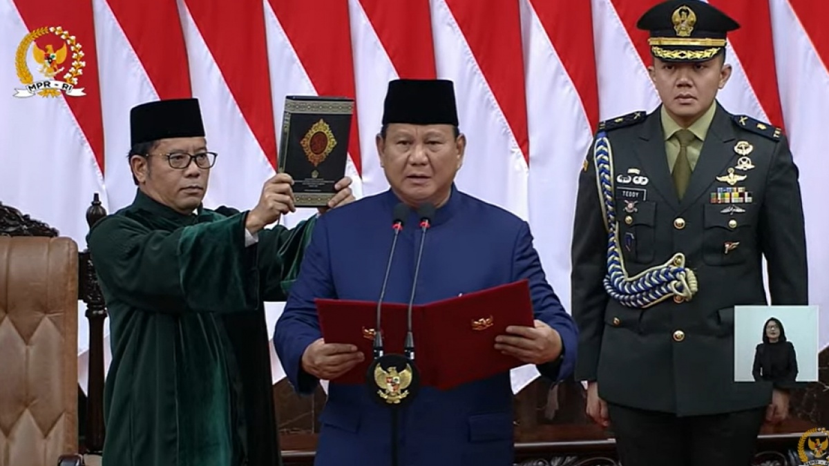Daftar Pemimpin Negara yang Hadir di Pelantikan Presiden Prabowo Subianto