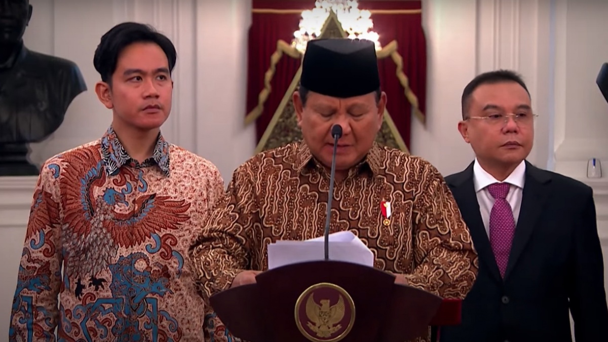 Kabinet 'Gemoy' Prabowo-Gibran Dilantik Hari Ini, Ada 7 Menko Dan 9 Kementerian Dipecah