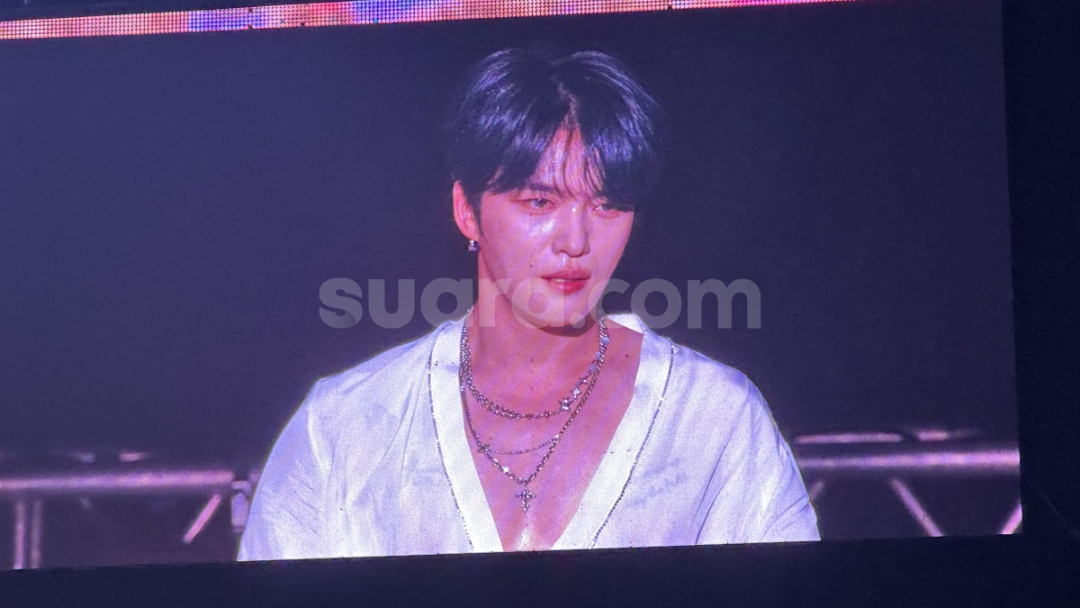 Sampai Minta Maaf ke Orangtua, Kim Jaejoong Mendadak Curcol Soal Jodoh Saat Konser di Indonesia