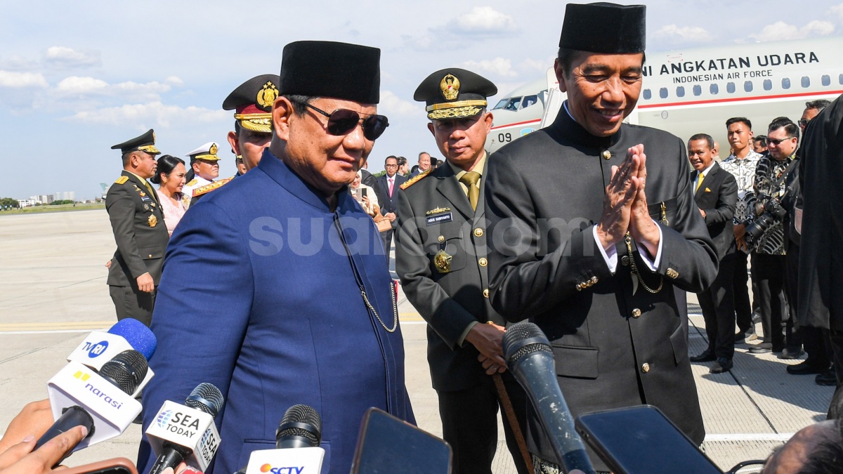 Sebut "Silaturahmi 2 Bestie", Istana Blak-blakan soal Isi Pertemuan Prabowo-Jokowi di Solo