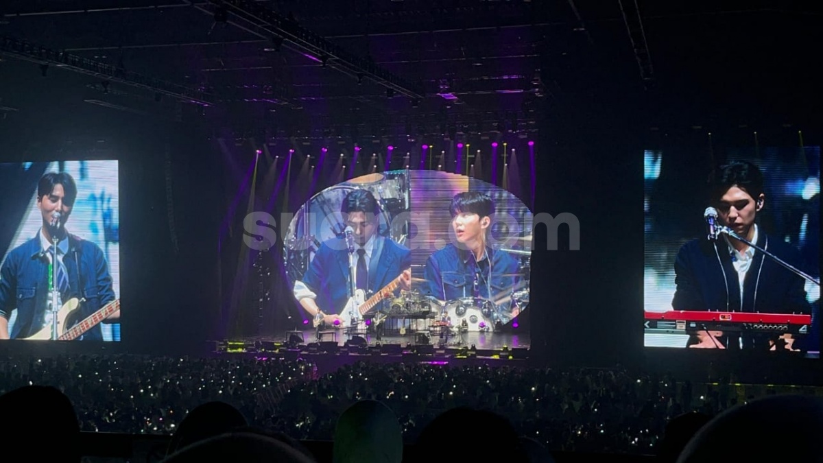 Jelang Konser di JIS, Day6 Sapa Fans Indonesia