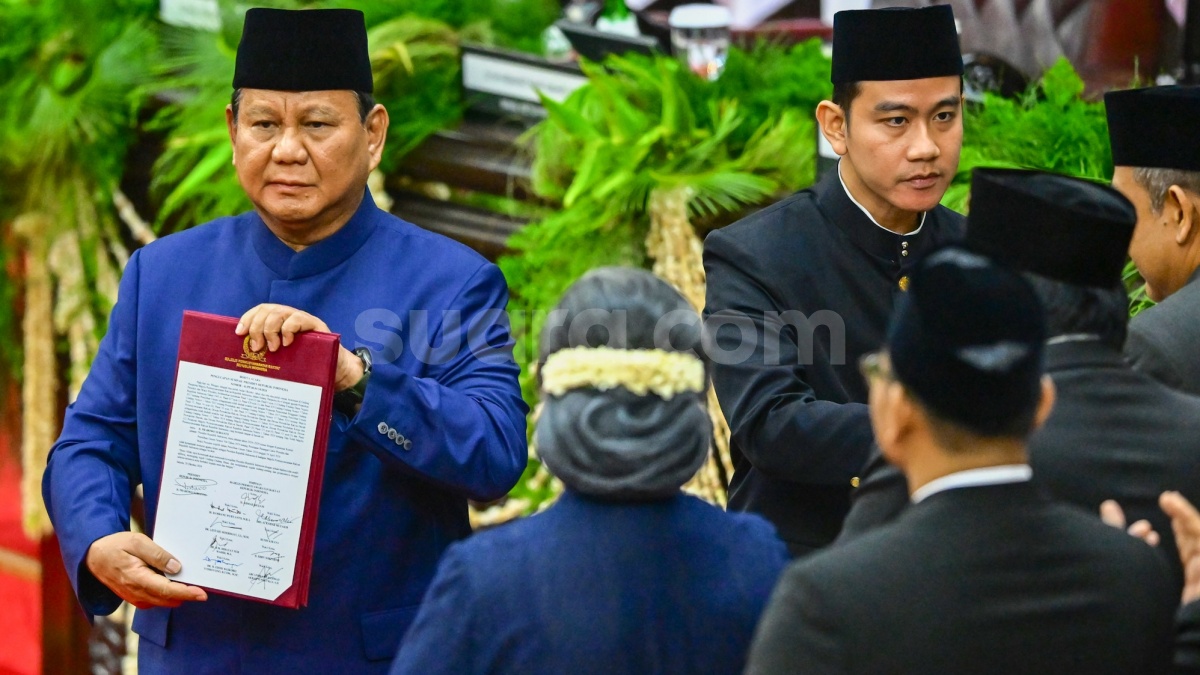 Bak Bumi Langit, Beda Harga Jam Tangan Prabowo vs Gibran saat Dilantik Jadi Presiden-Wakil Presiden